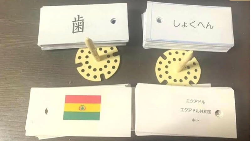 効率良く学習できるピン学習セットのブース紹介