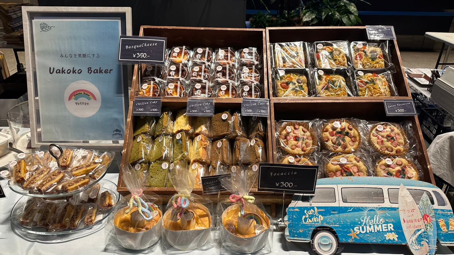 武蔵野 美女フェス出店ブース画像