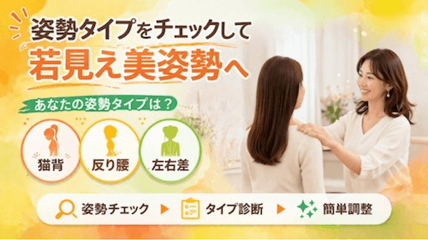 武蔵野美女フェス｜若見え美姿勢チェック