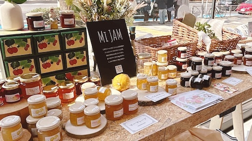 武蔵野美女フェス｜美味しい手作りジャム販売