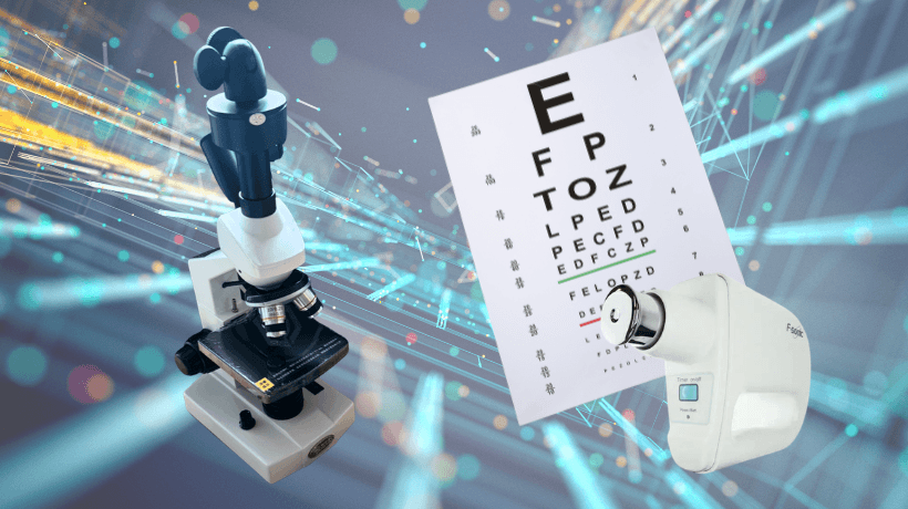 武蔵野美女フェス｜血液観察と視力アップ体験