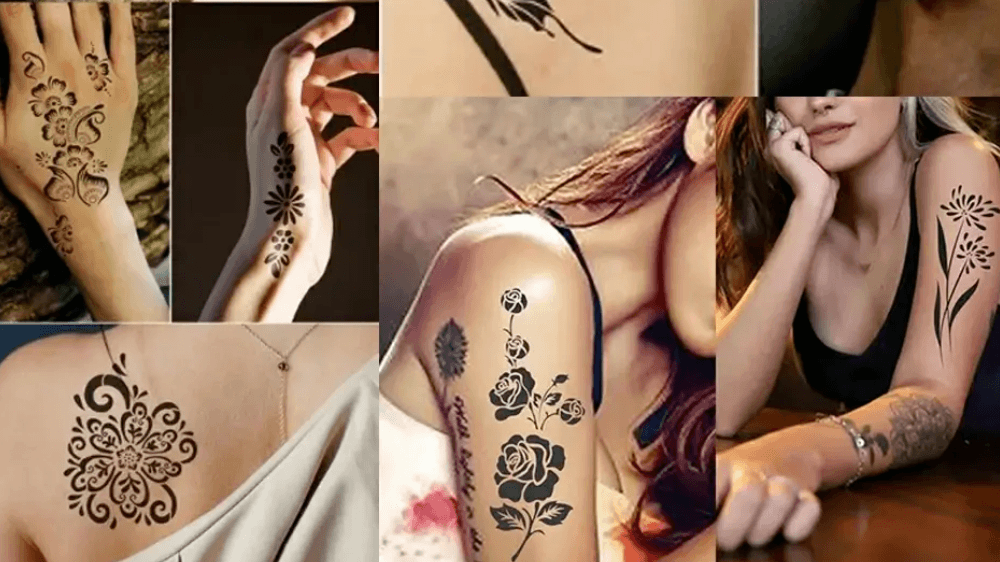 武蔵野美女フェス｜ヘナタトゥー