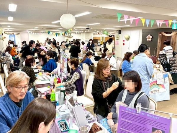 武蔵野美女フェスの様子の画像