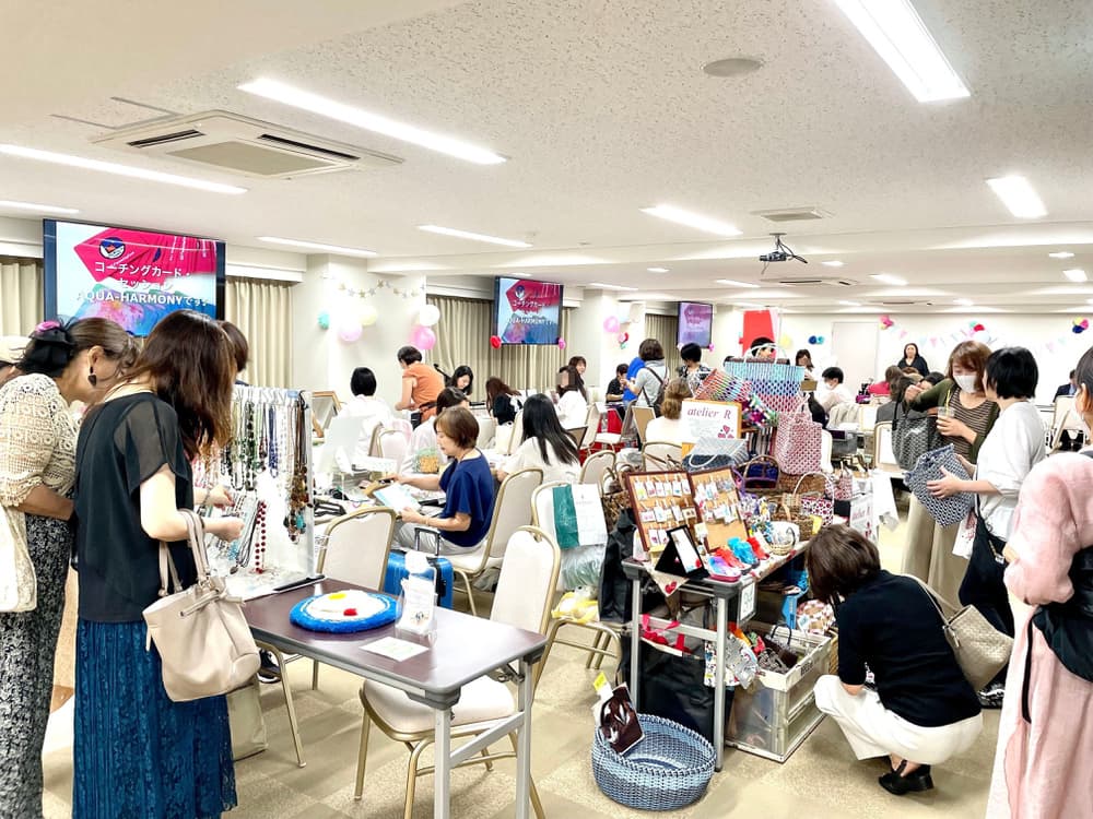 女性を応援する美女フェスの雰囲気