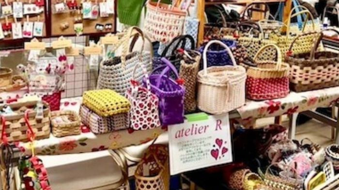 武蔵野美女フェス｜クラフトテープの手作りバック＆小物